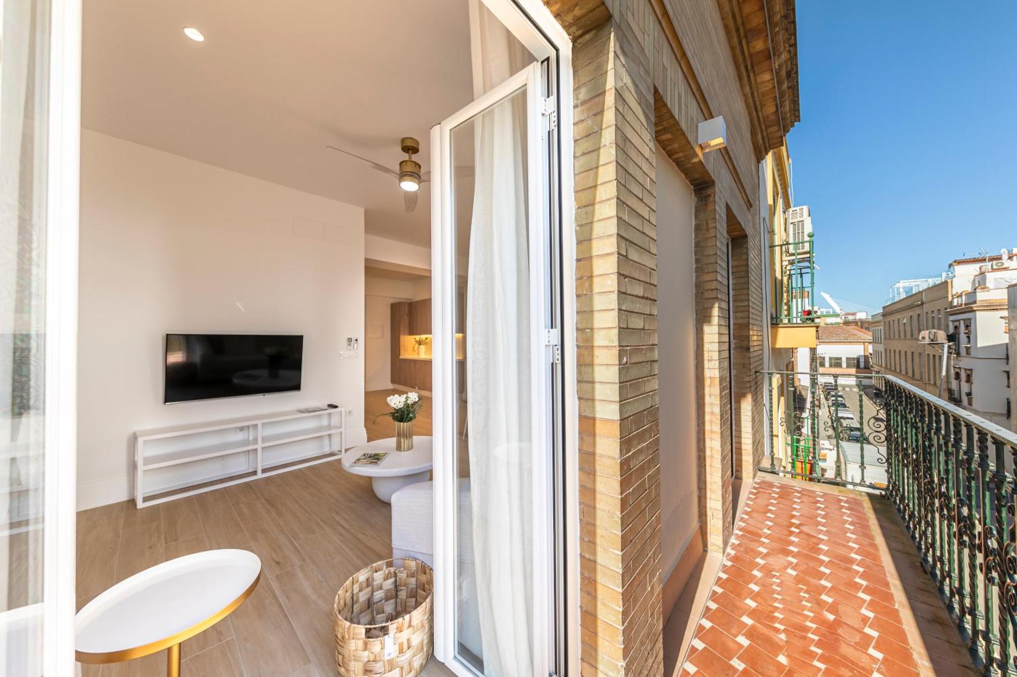 Isg Apartments Faustino 45 Sevilla Buitenkant foto
