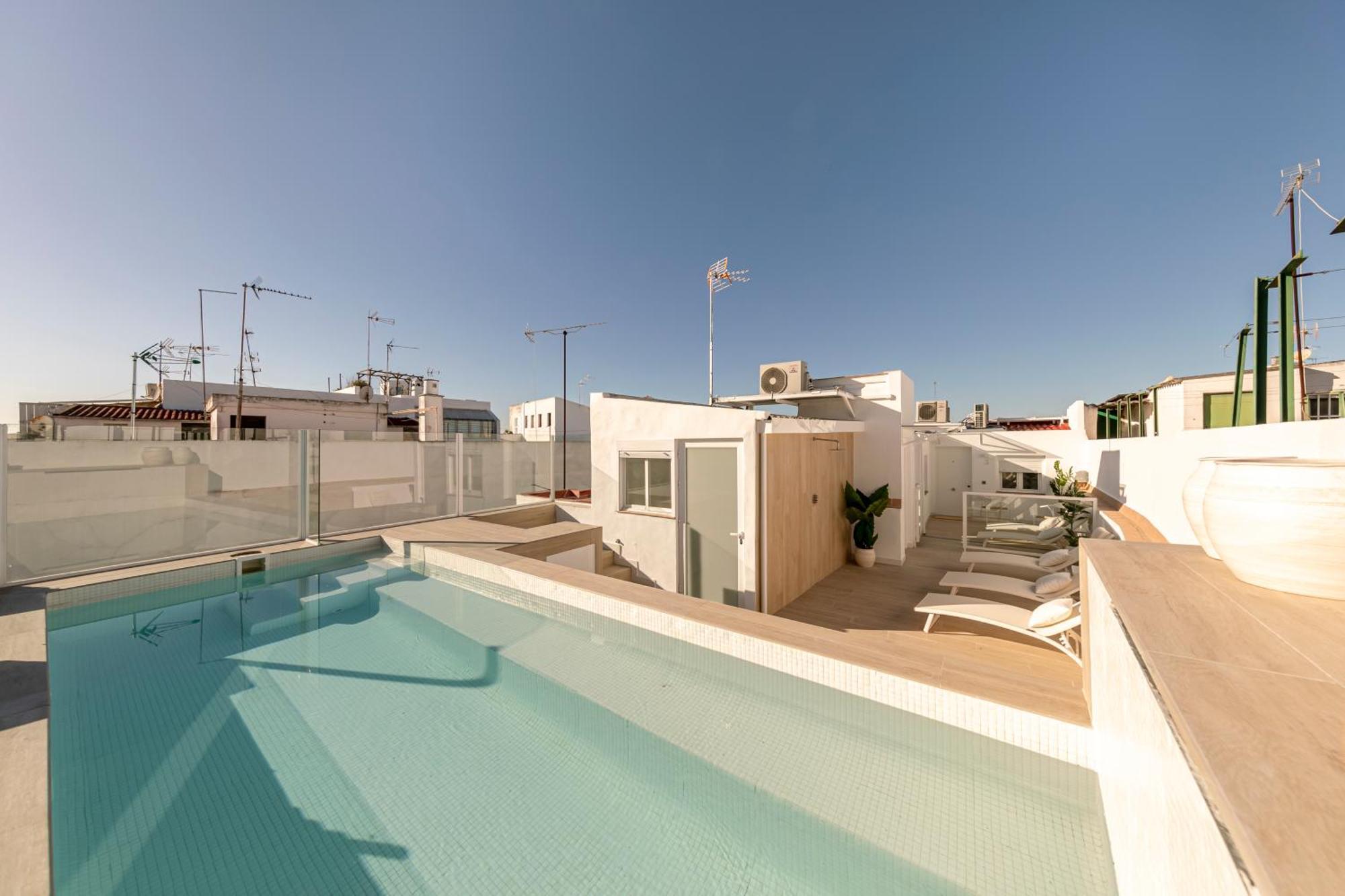Isg Apartments Faustino 45 Sevilla Buitenkant foto