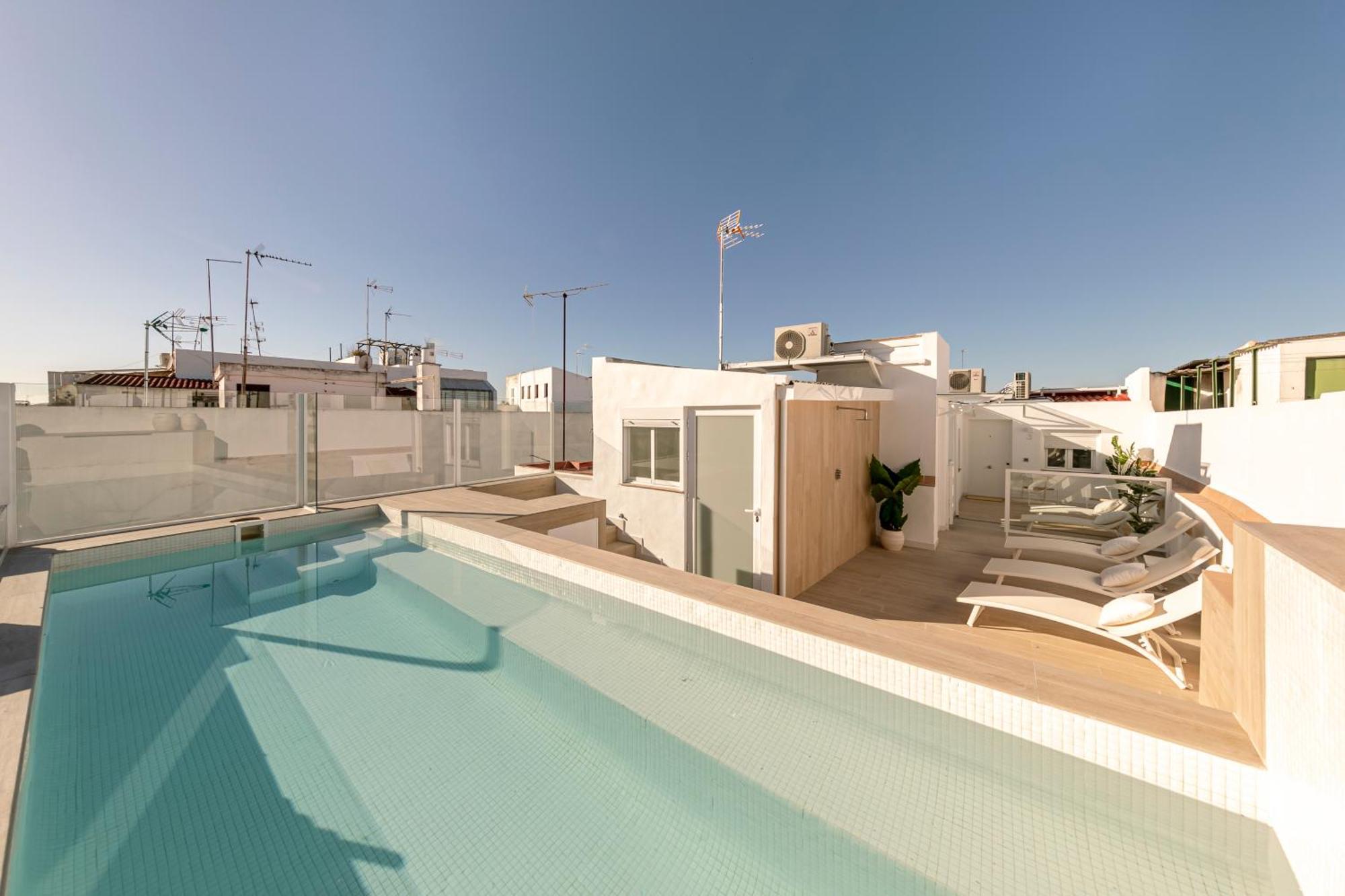 Isg Apartments Faustino 45 Sevilla Buitenkant foto