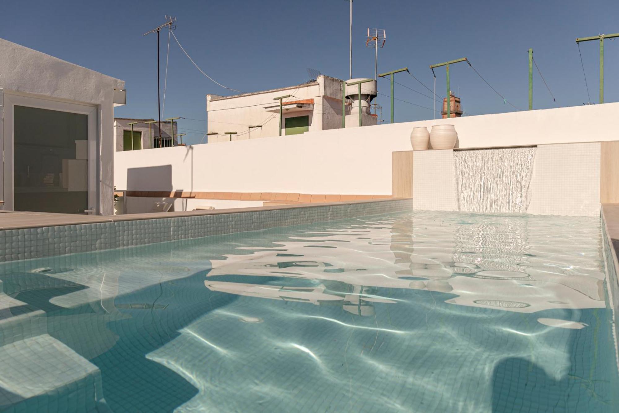 Isg Apartments Faustino 45 Sevilla Buitenkant foto
