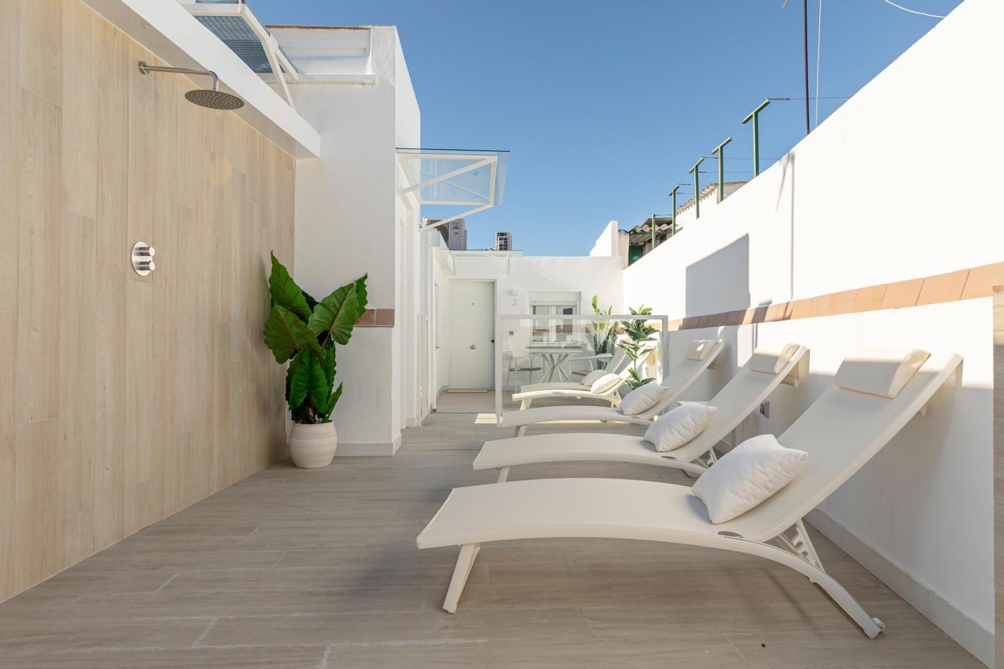 Isg Apartments Faustino 45 Sevilla Buitenkant foto