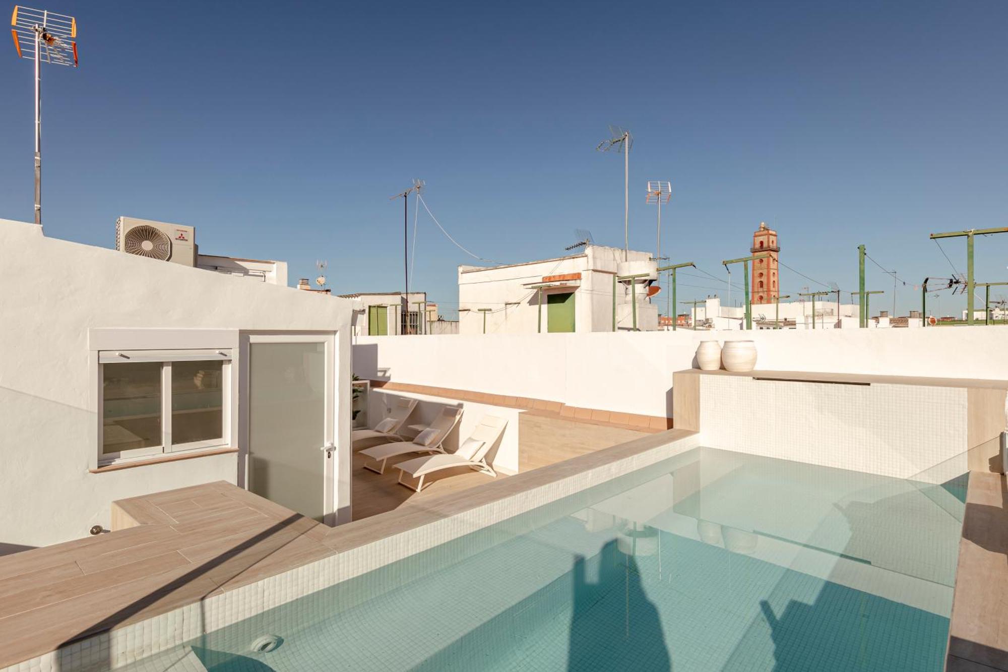Isg Apartments Faustino 45 Sevilla Buitenkant foto