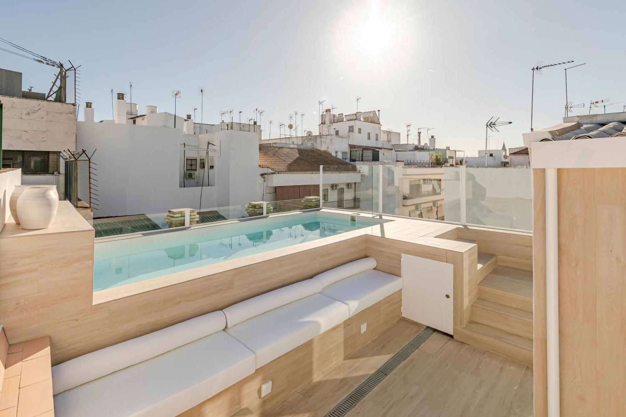 Isg Apartments Faustino 45 Sevilla Buitenkant foto