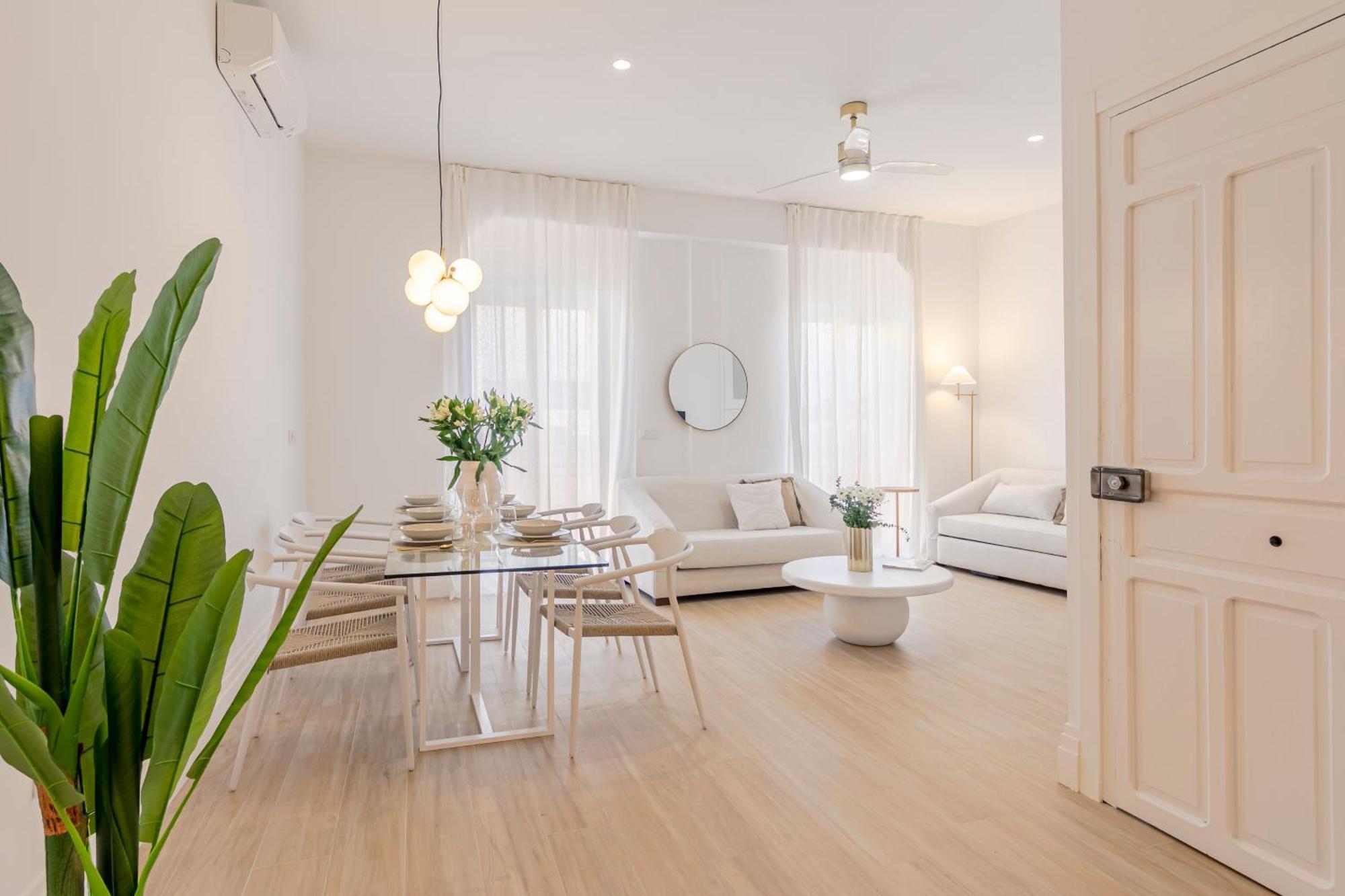 Isg Apartments Faustino 45 Sevilla Buitenkant foto