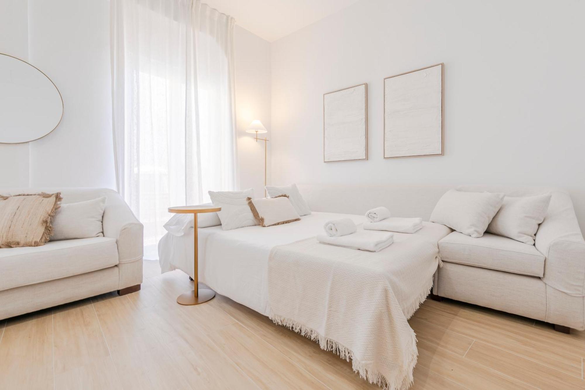 Isg Apartments Faustino 45 Sevilla Buitenkant foto