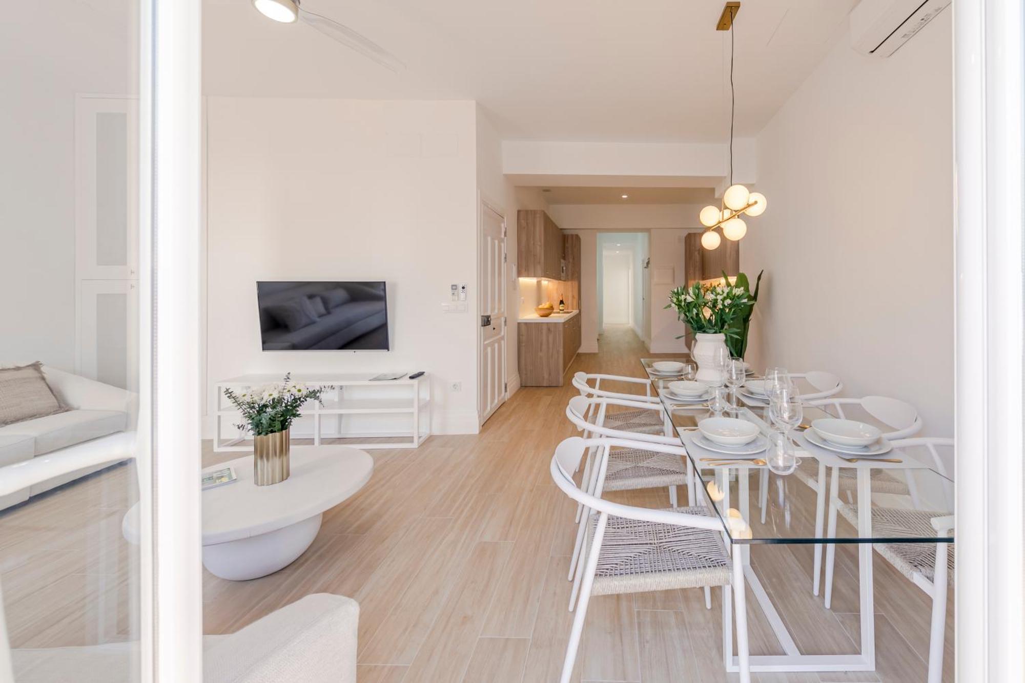 Isg Apartments Faustino 45 Sevilla Buitenkant foto