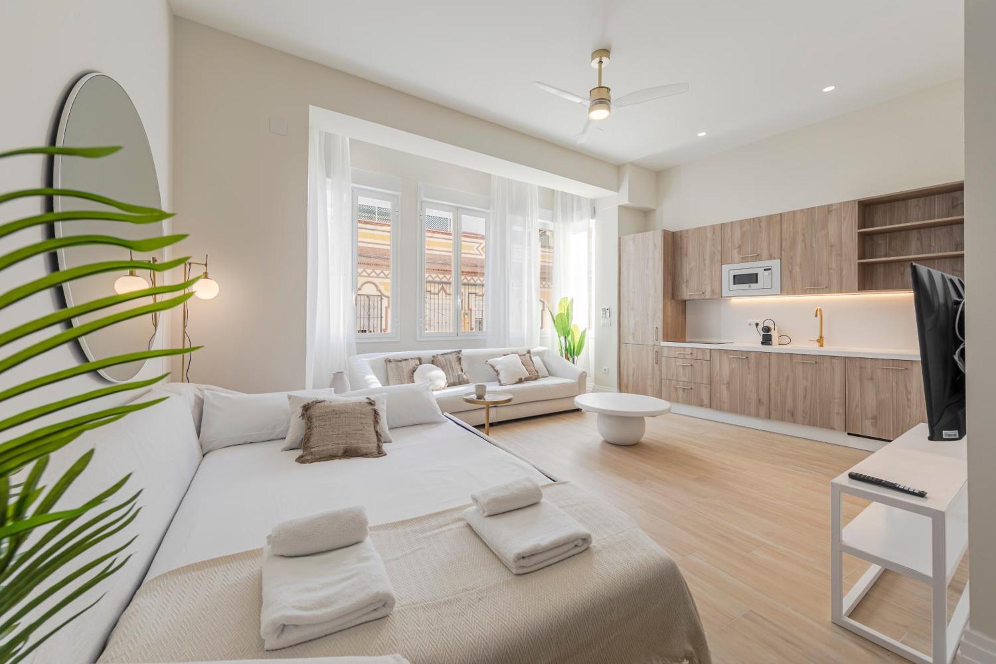 Isg Apartments Faustino 45 Sevilla Buitenkant foto