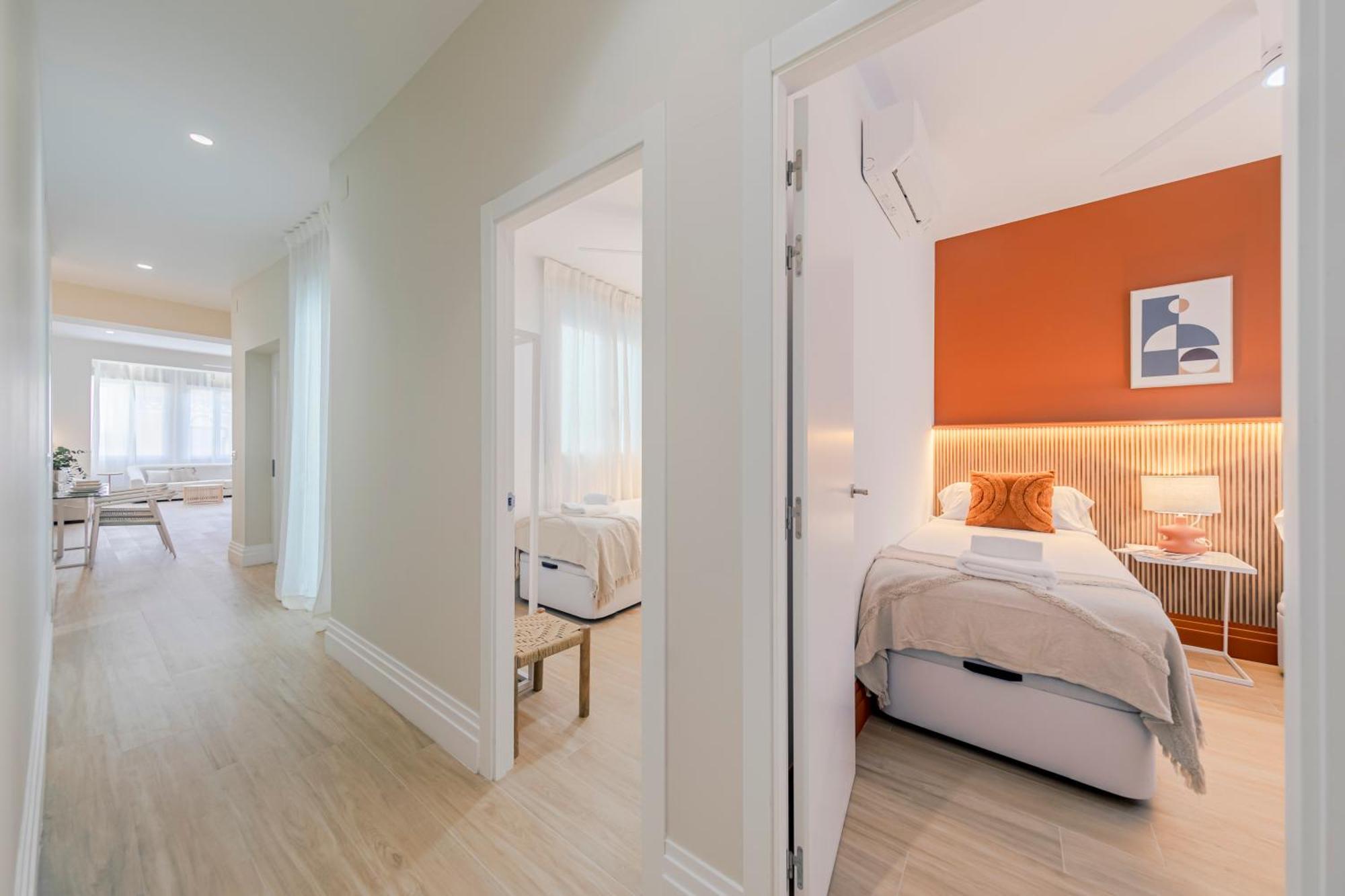 Isg Apartments Faustino 45 Sevilla Buitenkant foto