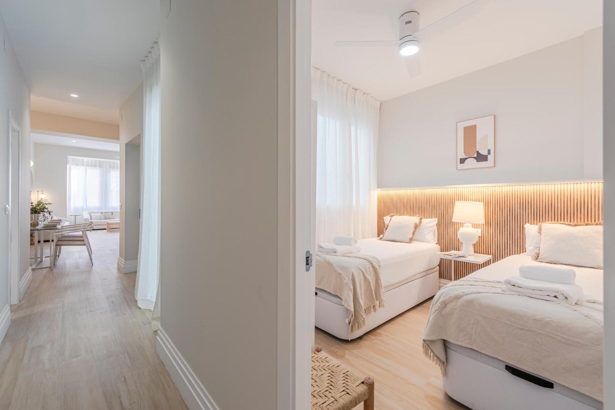 Isg Apartments Faustino 45 Sevilla Buitenkant foto