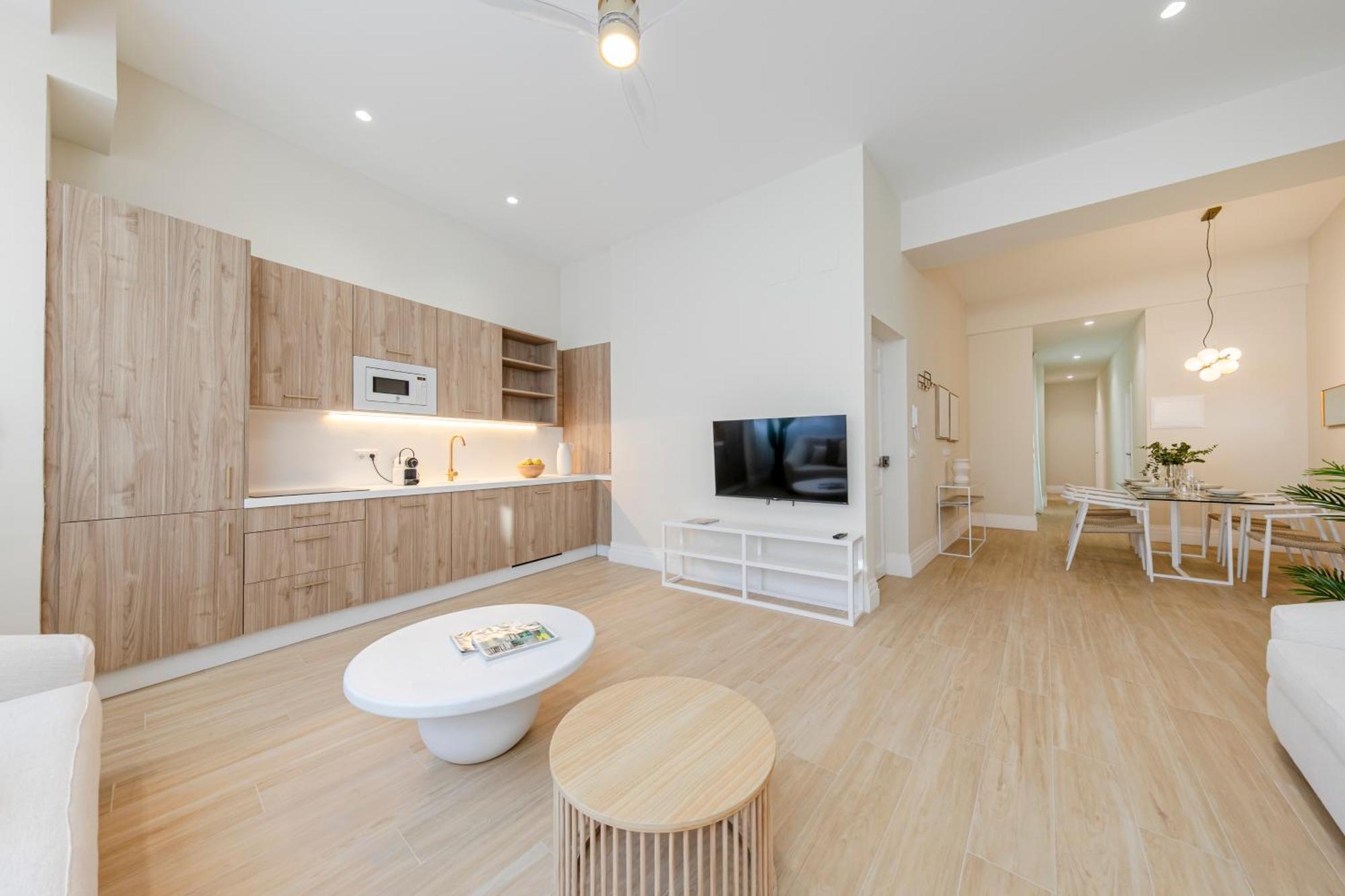 Isg Apartments Faustino 45 Sevilla Buitenkant foto