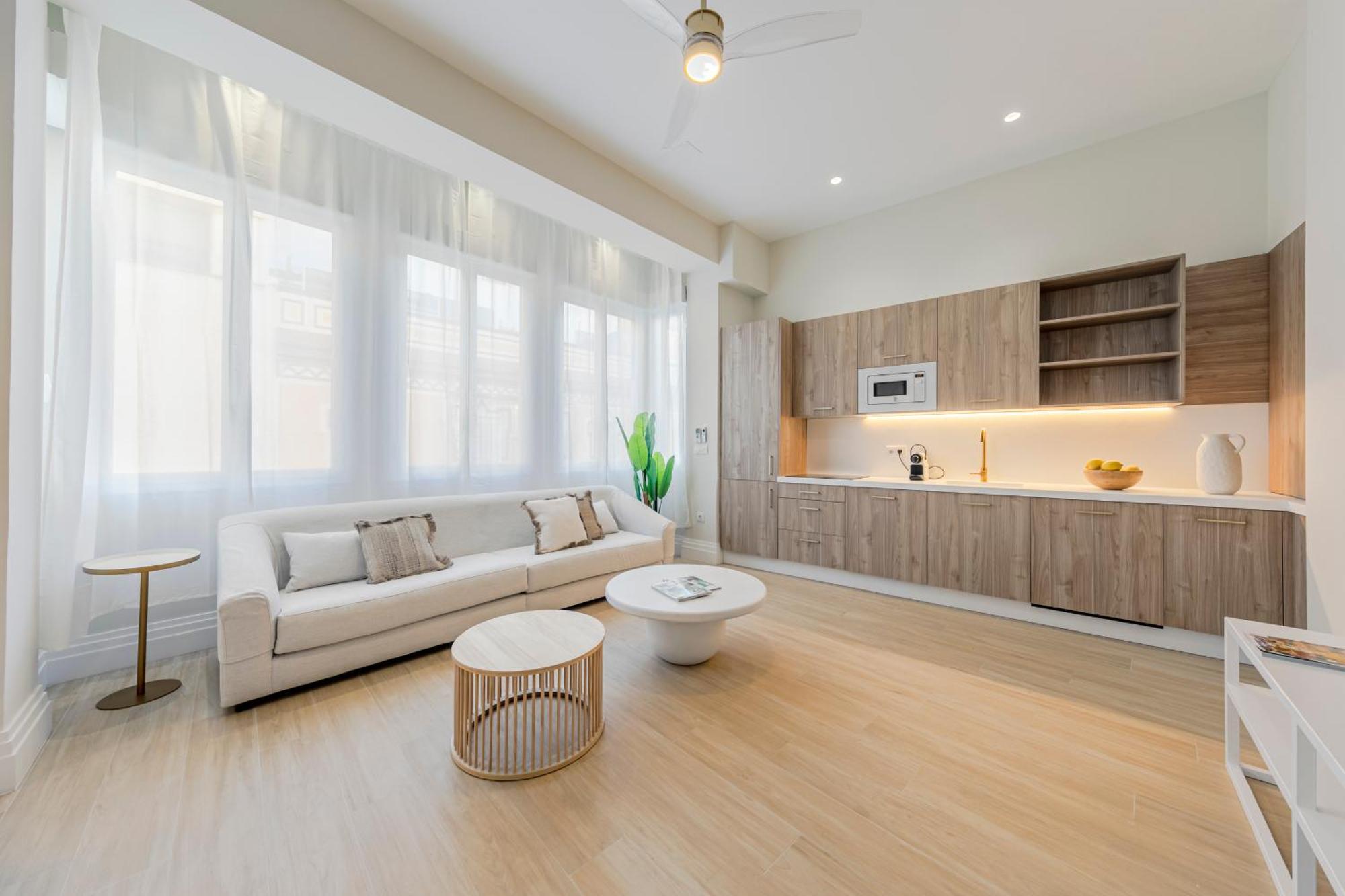 Isg Apartments Faustino 45 Sevilla Buitenkant foto