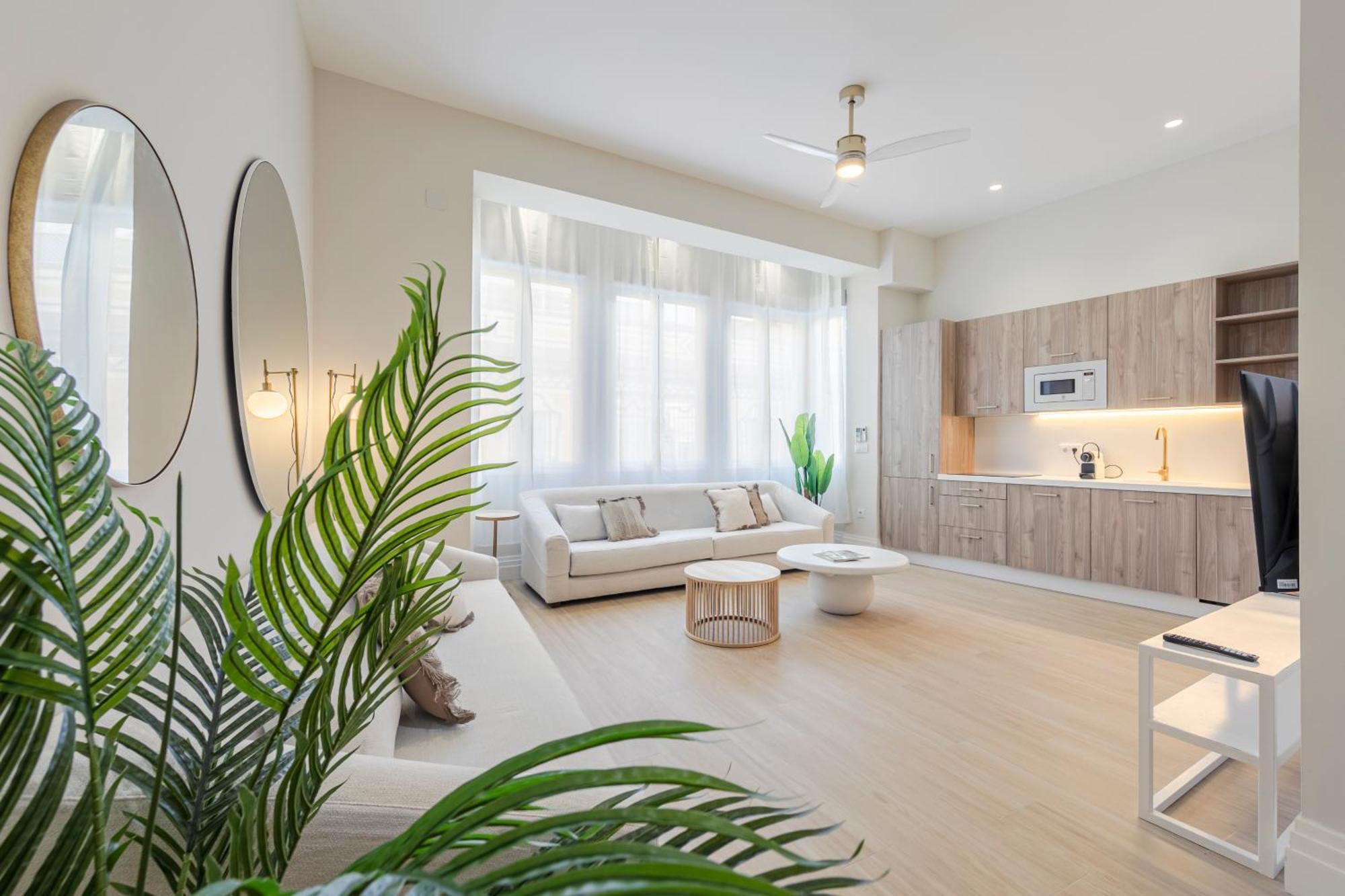 Isg Apartments Faustino 45 Sevilla Buitenkant foto